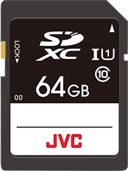 JVC 64GB SDカード『CU-U11031』