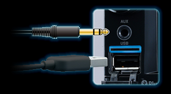 Front USB & AUX
