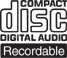 COMPACT disc Recordable