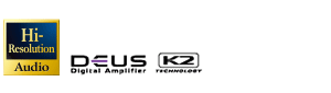 Hi-Resolution Audio  DEUS  K2
