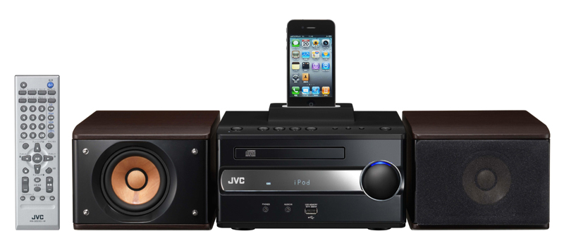 iPod/iPhone対応コンパクトコンポーネントシステムEX-S1製品情報 | JVC
