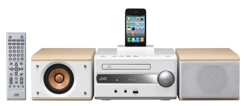 iPod/iPhone対応コンパクトコンポーネントシステムEX-S1製品情報 | JVC