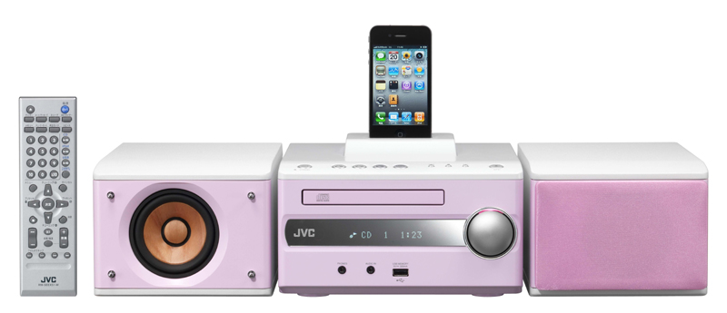 iPod/iPhone対応コンパクトコンポーネントシステムEX-S1製品情報