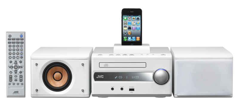 オーディオ機器 スピーカー iPod/iPhone対応コンパクトコンポーネントシステムEX-S1製品情報 | JVC
