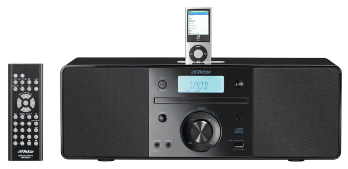 iPod対応CDポータブルオーディオシステムRD-N1製品情報 | JVC