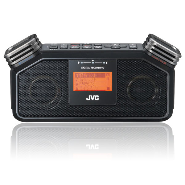 稀少　極美品　JVC ポーダブルデジタルレコーダー RD-R20-B