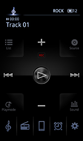 Android™端末用アプリ　JVC Audio Control BR1