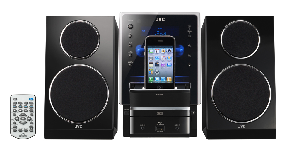 iPod対応マイクロコンポーネントシステムUX-LP55製品情報 | JVC