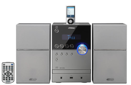 iPod/iPhone対応マイクロコンポーネントシステムUX-SH5製品情報 | JVC