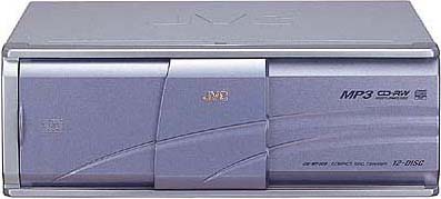 12枚CDチェンジャー CH-MP100 Victor・JVC | JVC