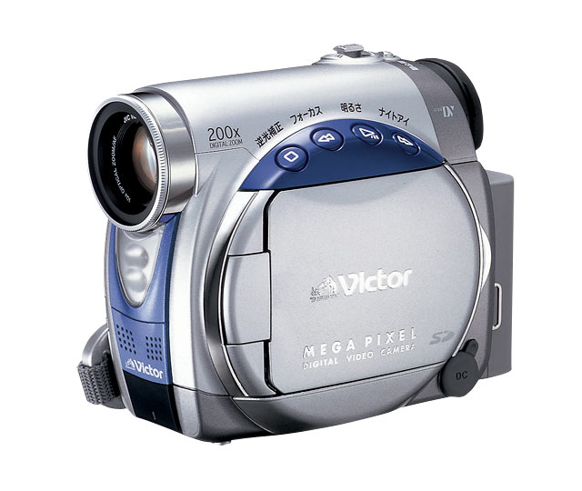液晶付デジタルビデオカメラGR-D230製品情報ビクター | JVC