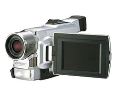 液晶付きデジタルビデオカメラGR-DVA20K製品情報ビクター | JVC