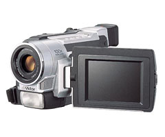 Victor  miniDVビデオカメラ　GR-DVA30K