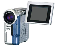 液晶付デジタルビデオカメラGR-DX35K製品情報ビクター | JVC