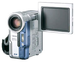 液晶付デジタルビデオカメラGR-DX95K製品情報ビクター | JVC