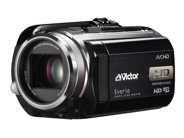 Victor・JVC Everio エブリオ GZ-HD30-S - ビデオカメラ