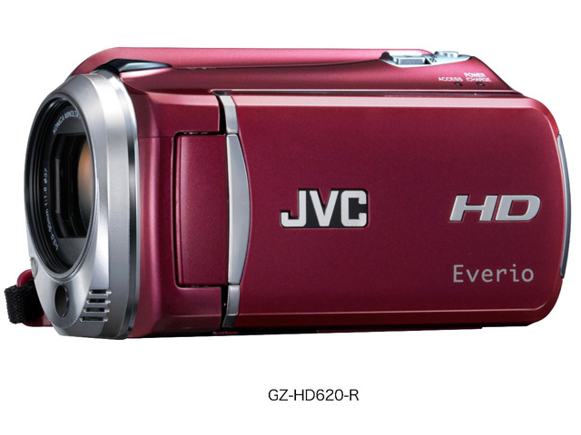 ハードディスクムービーEverioGZ-HD620製品情報 | JVC
