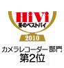 HiViグランプリ 2010 カメラレコーダー 部門第2位