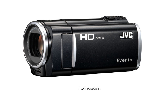 ハイビジョンメモリームービーEverioGZ-HM450製品情報 | JVC