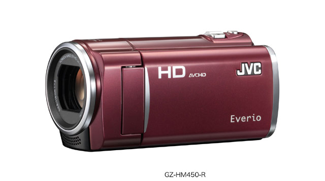 カメラ ビデオカメラ ハイビジョンメモリームービーEverioGZ-HM450製品情報 | JVC