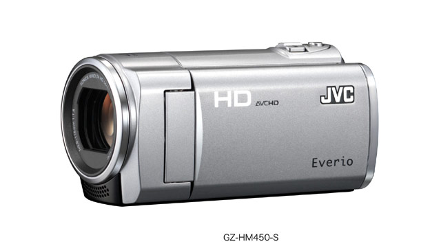 ハイビジョンメモリームービーEverioGZ-HM450製品情報 | JVC