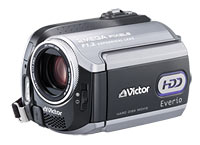 JVCケンウッド ビクター Everio エブリオ ビデオカメラ ハイビジョンハードディスクムービー 60GB GZ-HD3-S