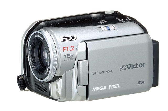Victor ハードディスクムービー GZ-MG40-S - ビデオカメラ