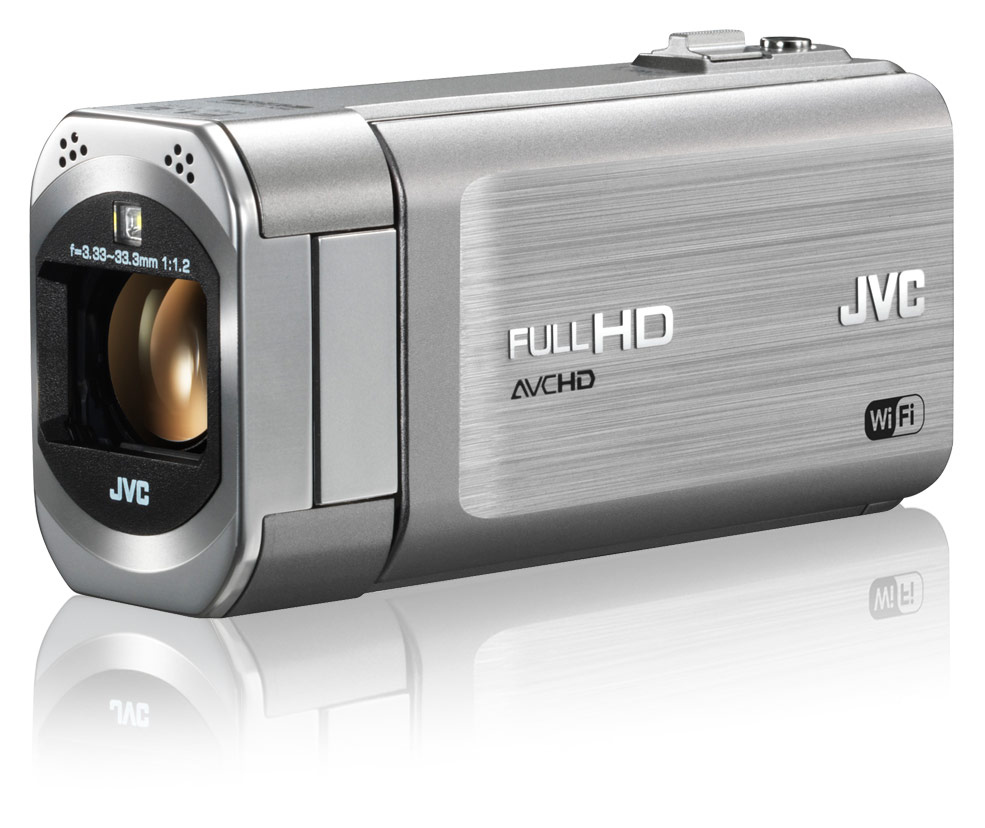 【直営店】  ビデオカメラ GZ-F270-W 【期間限定値下新品未使用】Victor・JVC ビデオカメラ
