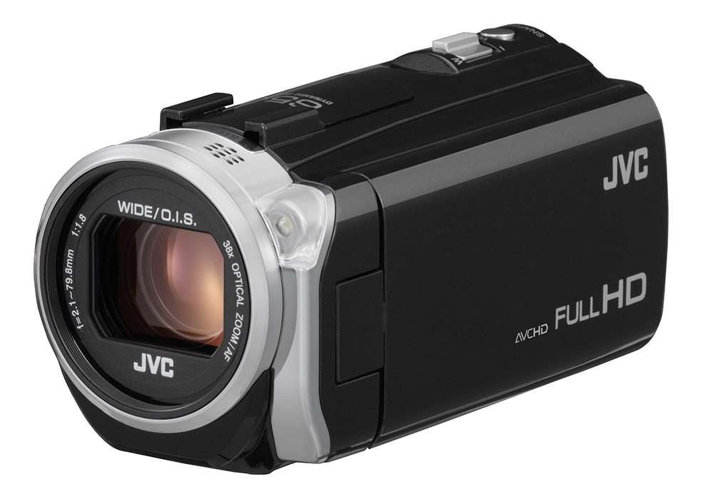 リユースショップダイコク屋店JVCケンウッド ビクター Everio ハードディスクムービー 40GB ビデオカメラ GZ-MG575-B エブリオ