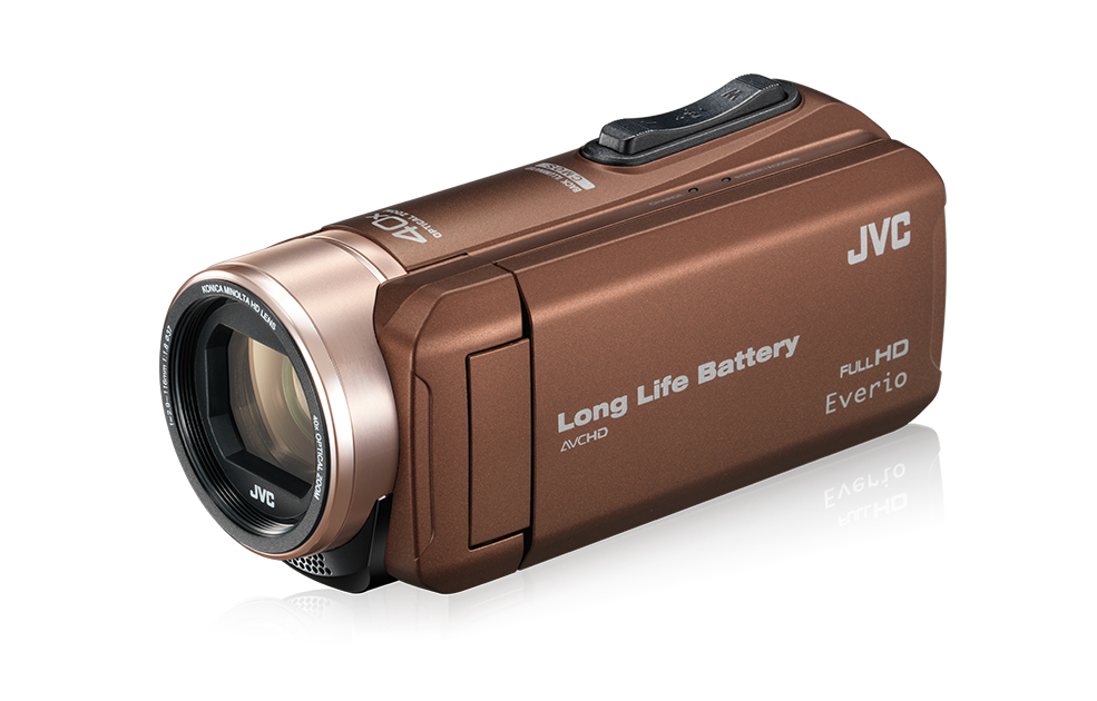 ビデオカメラ JVC Everio エブリオGZ-E780-S SDカード付 - ビデオカメラ