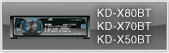 KD-X80BT/KD-X70BT/KD-X50BT