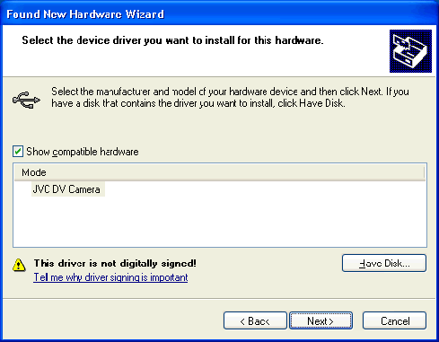 usb mass storage device driver xp