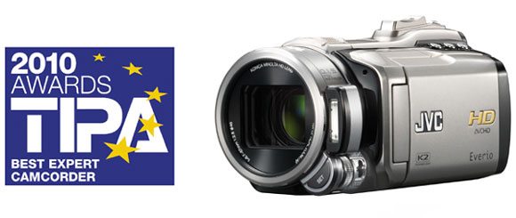 カメラ ビデオカメラ JVC Full HD Camera Named Best Expert Camcorder in TIPA Awards 2010 