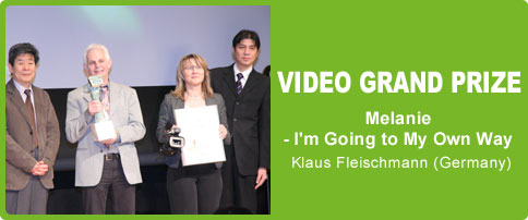 VIDEO GRAND PRIZE: Melanie - I'm going to My Own Way Klaus Fleischmann (Germany)