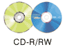 CD-R、CD-RW