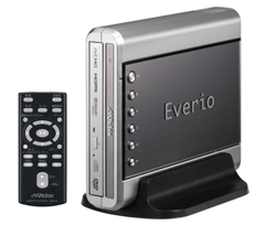 Everio”専用再生機能付きDVDライター「CU-VD50」を発売 報道資料 | JVC