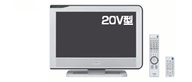 地上・BS・110度CSデジタルハイビジョン液晶テレビ「LT-26L1（-W/-B ...