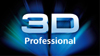 3Dプロフェッショナルロゴ