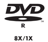 DVD disc Recordable 16X
