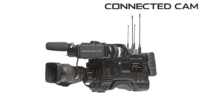 新コンセプト“CONNECTEDCAM”の業務用ハイエンドカメラレコーダー第一弾