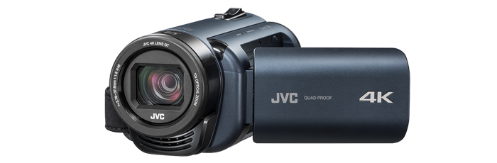 業界初 防水 防塵 耐衝撃 耐低温 対応と4k撮影を両立したビデオカメラ4kメモリームービー Everior エブリオr Gz Ry980 を発売 Jvc