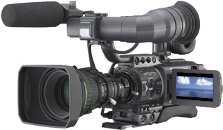 業務用HDVカメラレコーダー GY-HD100 製品情報 | JVC