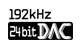 192kHz 24bit DAC