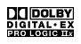 DOLBY DIGITAL EX PRO LOGIC2x