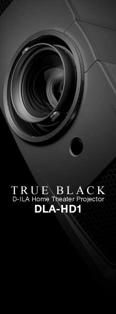 D-ILA Home Theater Projector DLA-HD1