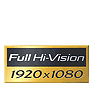 FULL Hi-Vision 1920×1080